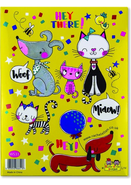 Rachel Ellen Mektup Seti / Dogs & Cats fiyatları