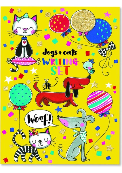 Rachel Ellen Mektup Seti / Dogs & Cats modelleri