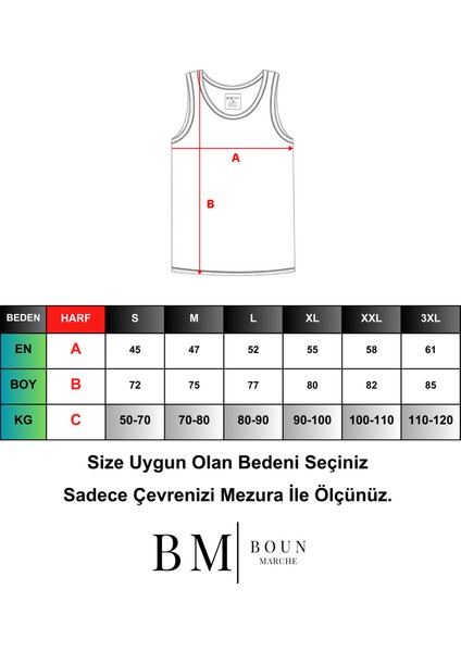 Erkek Atlet Premium 6'lı Penye Süprem Pamuk