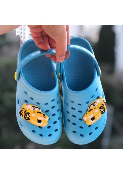 Erkek Çocuk Sandalet Terlik Kaydırmaz Taban Phylon (Hafif) Lüx Çocuk Sandalet Terlik modelleri