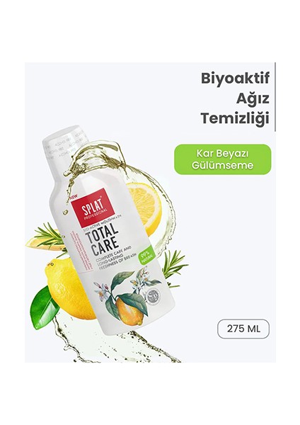 Mouthwash White Plus Ağız Çalkama Suyu 275 ml