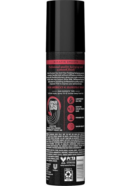 Keratin Smooth No:3 Saç Spreyi 198 gr