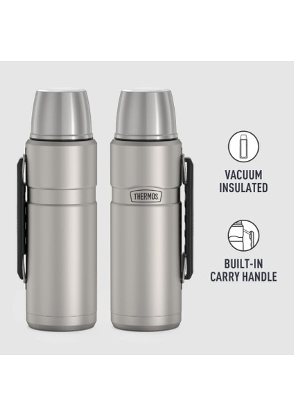 SK2010 Stainless King Large 1.2l - Matte Stainless Steel modelleri