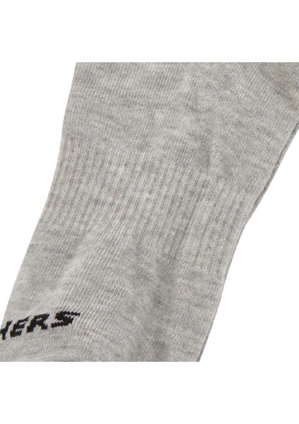 U Low Cut 3 Pack Sock S212300-900 Unisex Siyah-Gri-Beyaz Çorap
