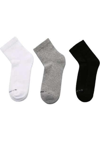 U Mid Cut Sock S192136-900 Çok Renkli Çorap modelleri