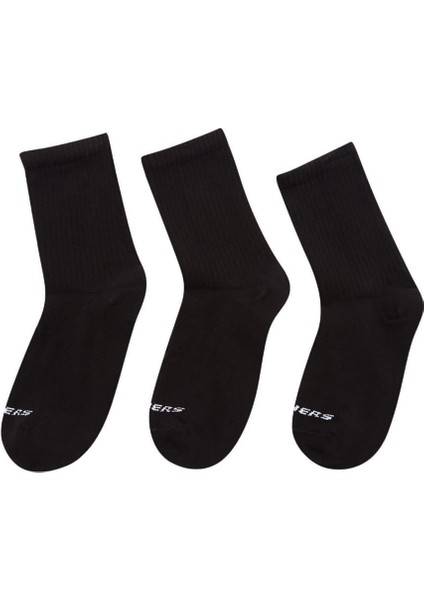 U Skx Paded Crew Cut S212283-001 Siyah Çorap fiyatları