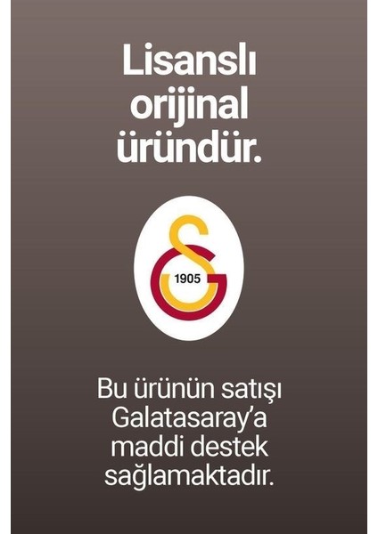 Orijinal Lisanslı Sarı Kırmızı 1905 2'li Bileklik Aslan Baskılı Hediyelik Ahşap Kutulu