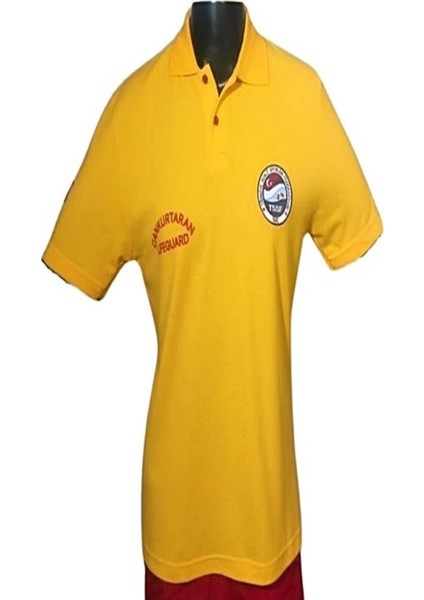 Cankurtaran Polo Yaka Tişört -Tssf
