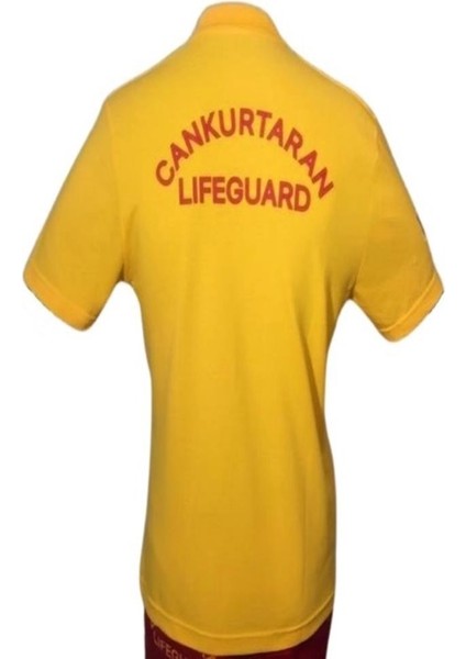 Cankurtaran Polo Yaka Tişört -Tssf