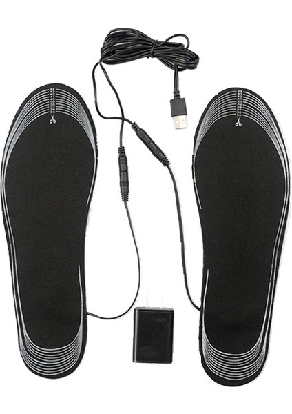 Summer Love Isıtmalı Tabanlık USB Şarj Edilebilir Isıtma (Yurt Dışından)