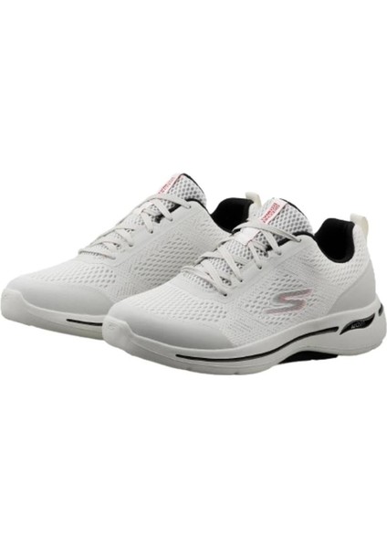 Go Walk Arch Fit - İdyllic 216116-WBRD Beyaz Koşu&Yürüyüş Ayakkabısı modelleri