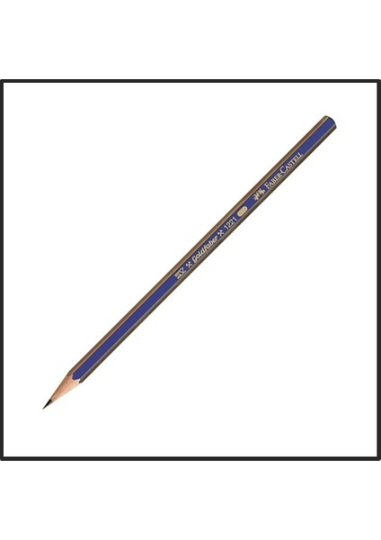 Faber Castell Dereceli Kurşun Kalem H - 4 Adet