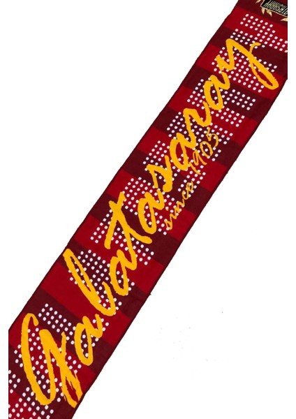 Lisanslı Akrilik Galatasaray Atkı Aslan Baskılı Ahşap Kutulu modelleri