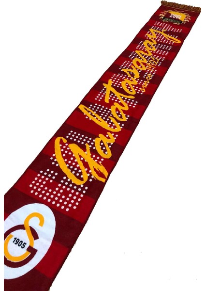 Lisanslı Akrilik Galatasaray Atkı Aslan Baskılı Ahşap Kutulu indirimleri