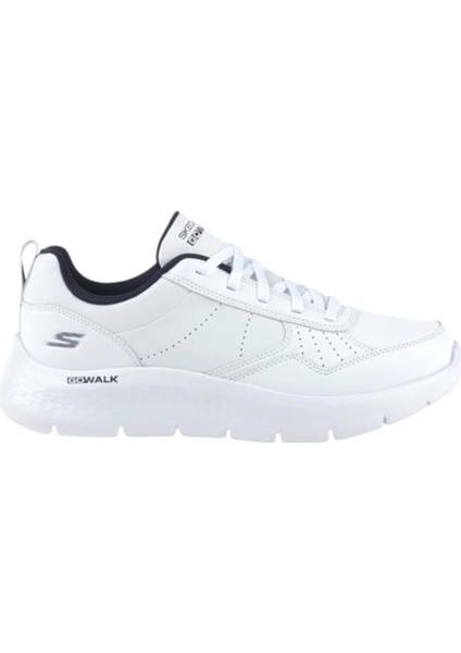Go Walk Flex - Steady Up 216499Tk-Wnv Erkek Beyaz/Lacivert Koşu&Yürüyüş Ayakkabı