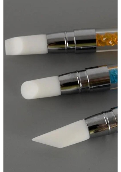Çift Taraflı Silikon Tırnak Süsleme Kalemi fiyatları