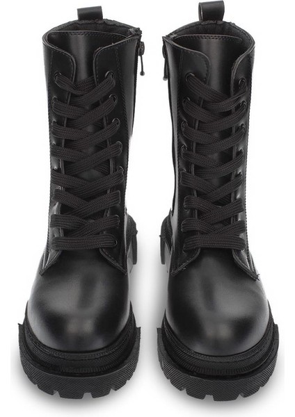 Kadın Yüksek Taban Günlük Bot Bağcıklı Fermuarlı Rahat Taban Bot modelleri