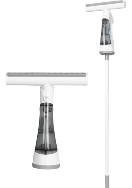 Vakumlu 140ML Su Tanklı 4 LED Işıklı Şarjlı Pencere Temizleme Cihazı fiyatları