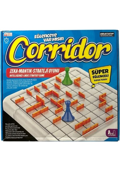 Corridor Kutu Oyunu - Strateji ve Zeka Dolu Bir Yarış