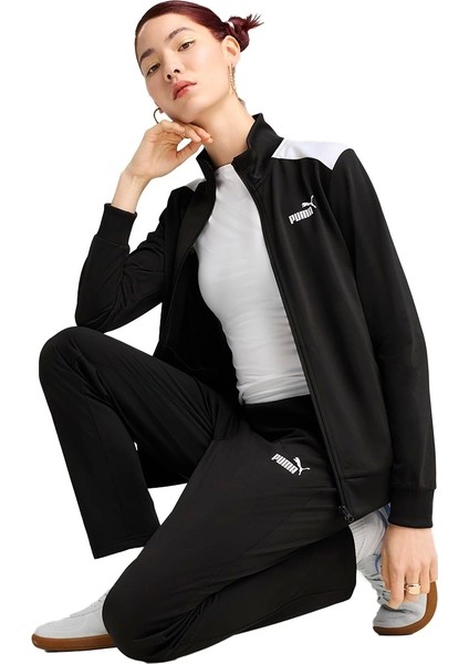 Poly Suit Kadın Siyah Günlük Stil Eşofman Takımı 68507501 modelleri