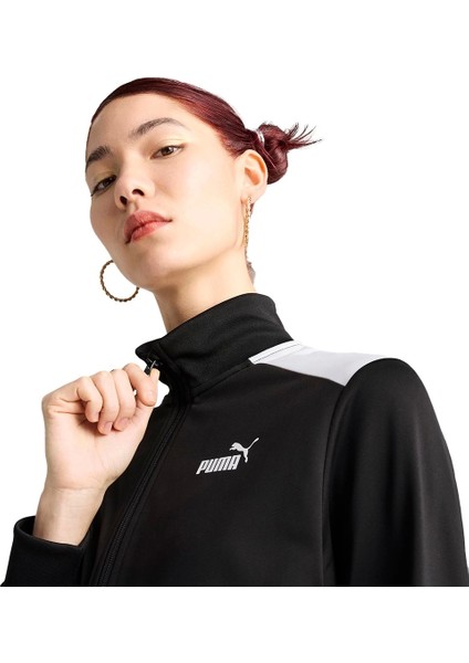 Poly Suit Kadın Siyah Günlük Stil Eşofman Takımı 68507501 fırsatları