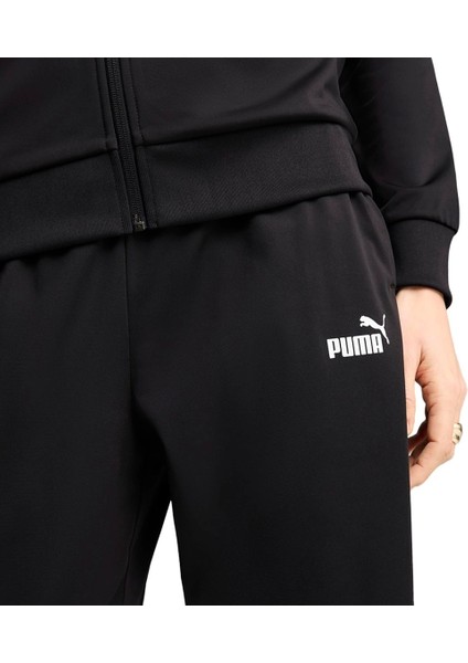 Poly Suit Kadın Siyah Günlük Stil Eşofman Takımı 68507501 indirimleri