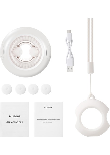 Buds Action Tws Kulaklık - Bej indirimleri