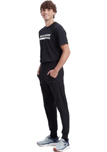 M Micro Collection Side Zipped Jogger Pant