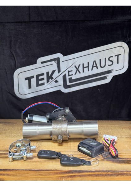 Motosiklet Aç Kapat Egzoz Sistemi 250 cc ve Üstü Modeller