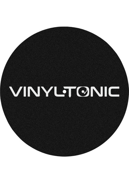 Vınyltonıc - Carbon Fıbre Record Slıp Mat - Karbon Fiber Pikap Keçesi(Tekli)