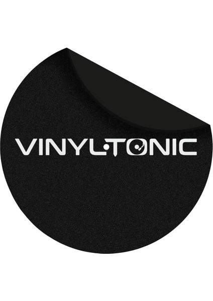 Vınyltonıc - Carbon Fıbre Record Slıp Mat - Karbon Fiber Pikap Keçesi(Tekli) modelleri