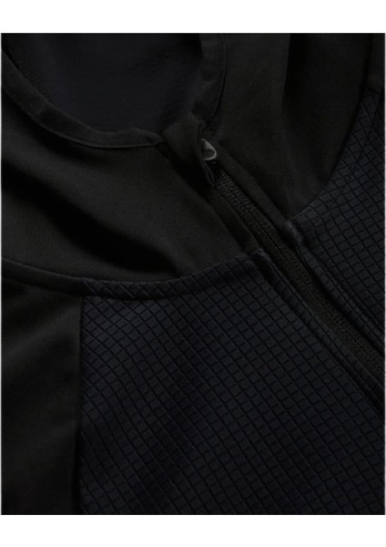 M Performance Coll. Full Zıp Hdd Sweatshırt S232266-001 Erkek Siyah Sweatshirt