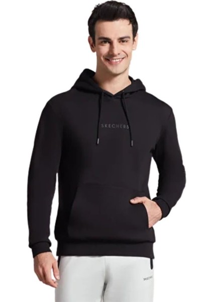 M 2Xı-Lock Arm Zipped Hoodie S221022-001 Siyah Sweatshirt modelleri