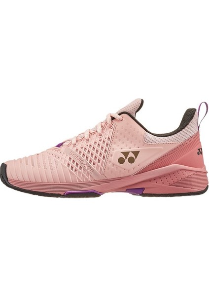 Sonicage 3 Toprak Kort Açık Pembe Kadın Tenis Ayakkabısı