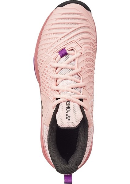 Sonicage 3 Toprak Kort Açık Pembe Kadın Tenis Ayakkabısı