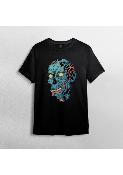 Zombi Zombie Walking Dead %100 Pamuklu Bisiklet Yaka T-Shirt Model 9 fiyatları