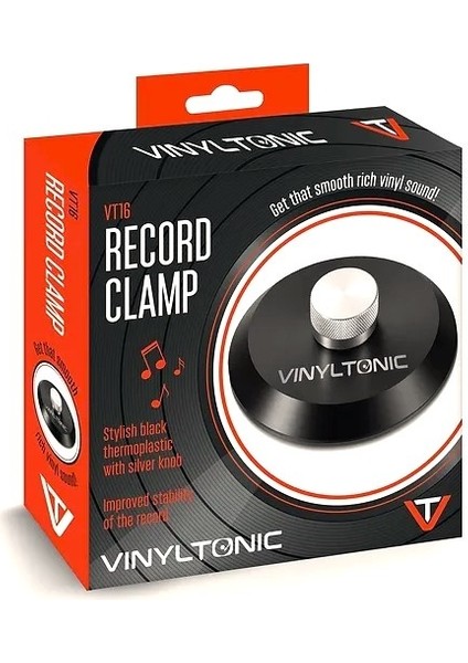 Vınyltonıc Plak Stabilazatörü - Record Clamp