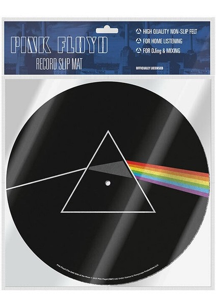 Pınk Floyd Dark Sıde Of The Moon Pikap Keçesi Slıp Mat