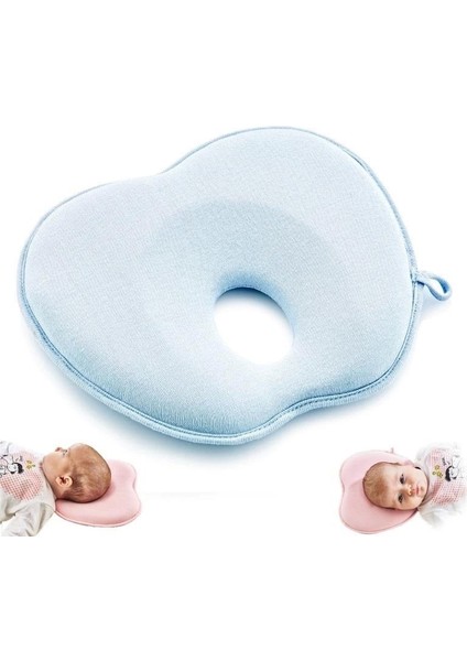 Babyjem Düz Kafa Yastığı 415 Mavi