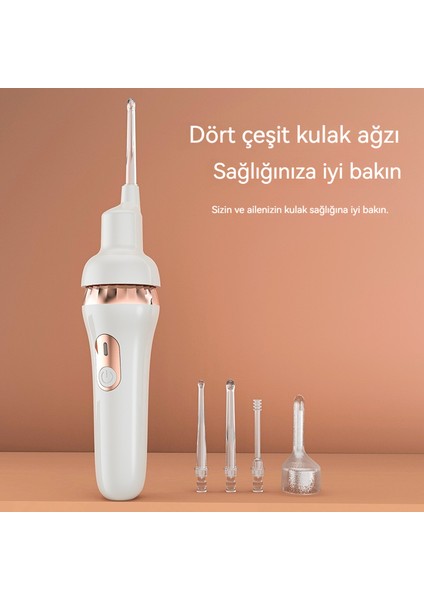 Ev Çocuk Yetişkin Görünür Şerit Işık Parlayan Kulak Kaşık Temizleyici (Yurt Dışından)