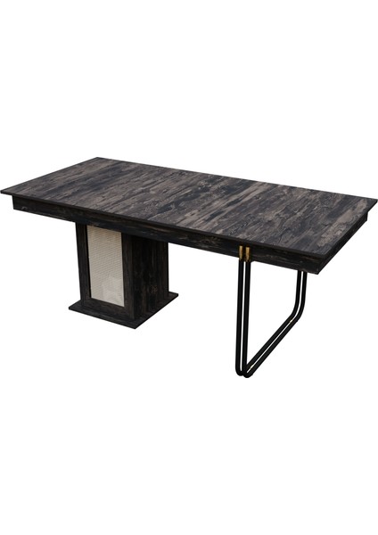 Trio Dekoratif Yemek Odası Takımı (%100MDF)