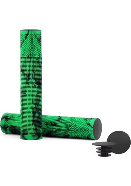 Slikon Elcik 165MM - Yeşil-Siyah