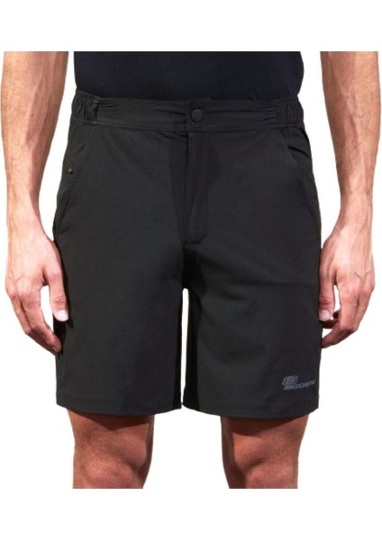 M Micro Collection 7 İnch Walk Short S211710-001 Erkek Black Şort