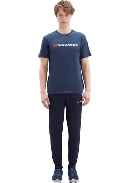 M Bıg Logo T-Shırt S212956-410 Lacivert Tişört