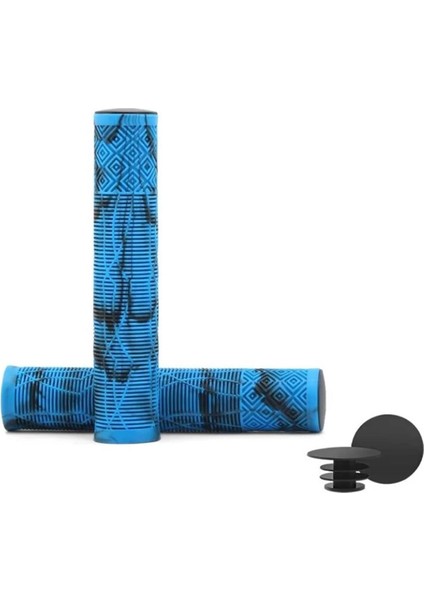 Slikon Elcik 165MM - Mavi-Siyah