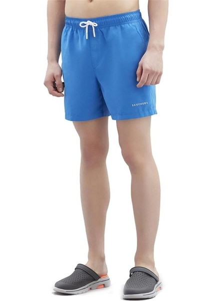 Swımwear Short S211654-400 Erkek Mavi Şort