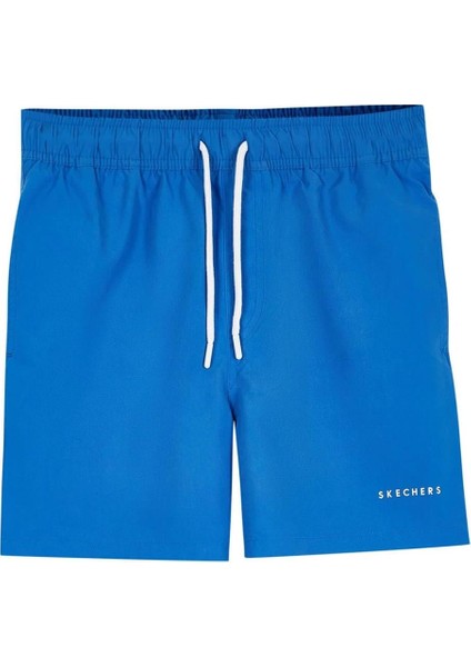 Swımwear Short S211654-400 Erkek Mavi Şort