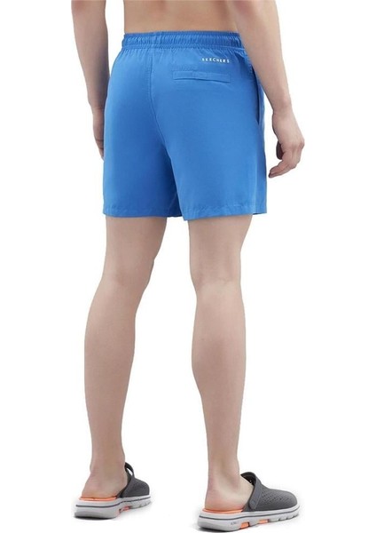 Swımwear Short S211654-400 Erkek Mavi Şort
