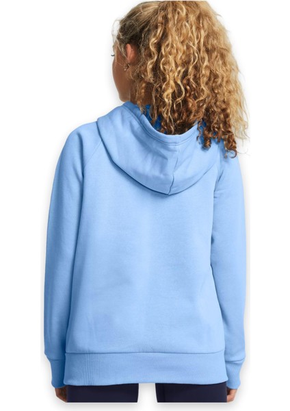 1379501 Ua Rival Fleece Big A.mavi Kadın Sweatshirt