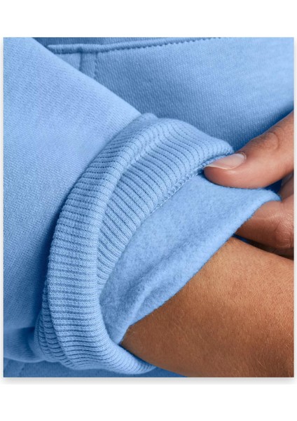 1379501 Ua Rival Fleece Big A.mavi Kadın Sweatshirt